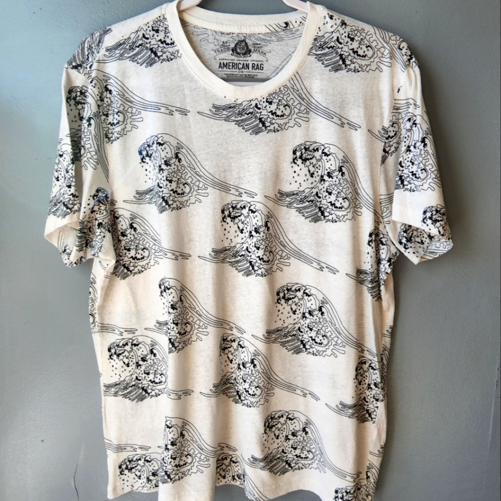 American Rag Ocean Waves T-Shirt